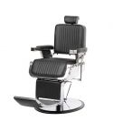 Sillón Barbero hidráulico reclinable y giratorio con reposabrazos Modelo Fringe Weelko