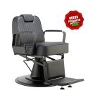 Sillón Barbero hidráulico reclinable y giratorio con reposabrazos Modelo Spike