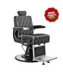 Sillón Barbero hidráulico reclinable y giratorio con reposabrazos Modelo Temple 2.0