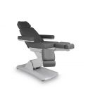 Sillón Podología Gama Alta de 3 motores con agujero facial Modelo Taurus 3CH Plus Negra