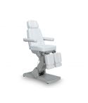 Sillón Podología Gama Alta de 3 motores con agujero facial Modelo Taurus 3W Plus Blanco
