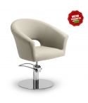 Sillón hidráulico de corte de linea curva con reposabrazos Modelo Arcel Stone