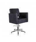 Sillón hidráulico de corte con base de estrella y reposabrazos Modelo Dora F