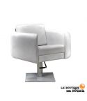 Sillón hidráulico de corte de linea cuadrada con reposabrazos Modelo Jean Claude Olivier