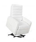 Sillón de Masaje Relax Levantapersonas Modelo White Confort