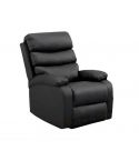 Sillón de Masaje Relax Modelo Luxury color Negro