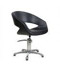 Sillón hidráulico con base de estrella y diseño curvado Modelo Oval- Eurostil