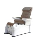 Sillón de Pedicura SPA tapizado en PU con Masaje Shiatsu, Hidromasaje y Cromoterapia LED Modelo Ease