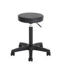 Taburete ergonómico regulable en altura sin respaldo Modelo Leo
