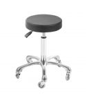 Taburete ergonómico regulable en altura sin respaldo Modelo Motion-Ivvy