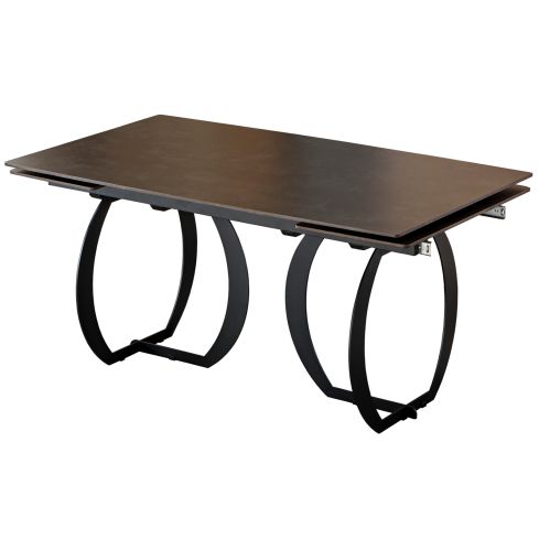 Mesa Comedor Extensible 160–240 cm Venezia Ceramic Vulcano