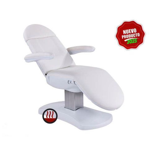 Camilla de estética de Gama Alta con 4 motores con calefacción Modelo Vome Smart WKE033.4.A26.HT weelko