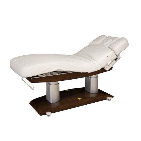 Camilla de Masaje eléctrica SPA con 4 motores y acabado de madera Troch 2259+ Dark Base