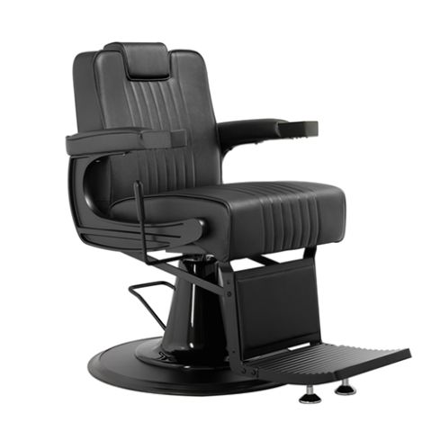 Sillón Barbero hidráulico reclinable y giratorio con reposabrazos Modelo Fade 2.0 Weelko