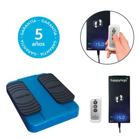 Happylegs Premium - La maquina de andar sentado con 3 velocidades + Mando a Distancia