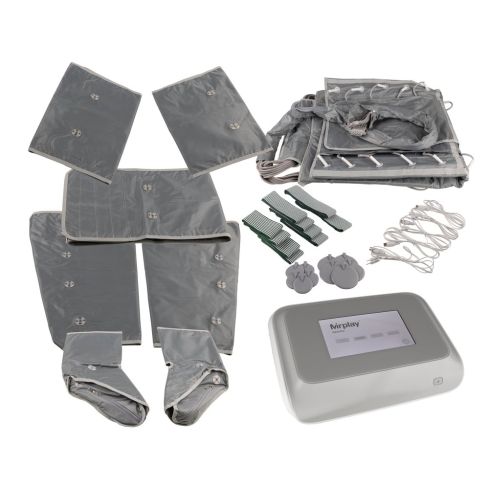 Aparato de Presoterapia Profesional 3 en 1 con Termoterapia y EMS Modelo Nimbus