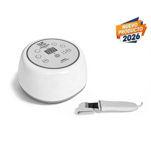 Aparato de Exfoliacion facial Peeling Ultrasónico Basitech Scrubber Modelo WKB015 Weelko