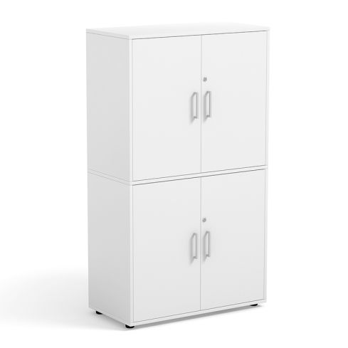 Mueble Armario modular Doble de madera con 4 puertas Modelo Inge