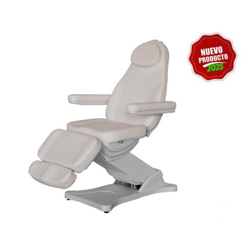 Camilla de Estética motorizada de 3 cuerpos y 3 motores sin calefacción Modelo Aura