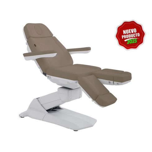 Sillón de Podología motorizado de Gama Alta de 3 motores sin calefacción Modelo Medial Smart WKP008.3.A33 - Color Beige