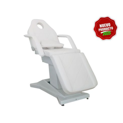 Camilla de Masaje eléctrica de 3 cuerpos con agujero facial Venus Modelo CAM06 