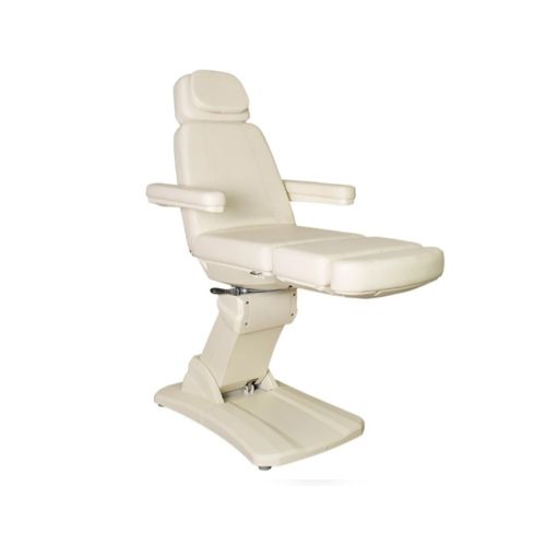 Camilla de Estética Gama Alta de 3 motores con agujero facial Modelo Aries 3CR