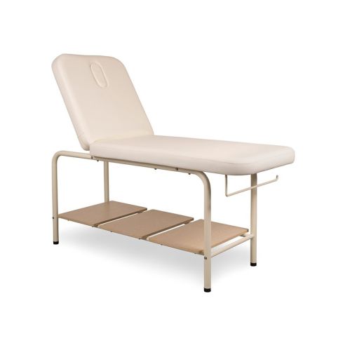 Camilla de masaje de 2 cuerpos con agujero facial Modelo Ara CR Oak 