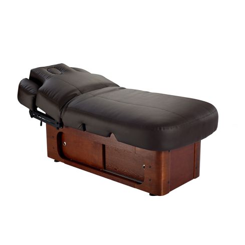 Camilla de Masaje eléctrica SPA con 4 motores y Calefacción Modelo Keid Warm Wengue