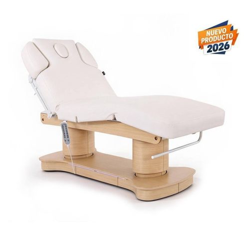 Camilla de Masaje eléctrica SPA 4 motores con Calefacción Modelo Nidra Oak WKS041+ Weelko