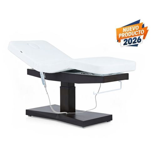 Camilla de masaje eléctrica de 3 motores con agujero facial Modelo Ulna Plus Weelko