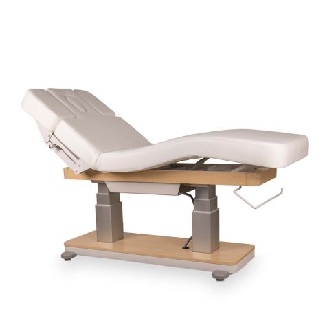 Camilla de Masaje eléctrica SPA Led con 4 motores Modelo Virgo 4W Oak