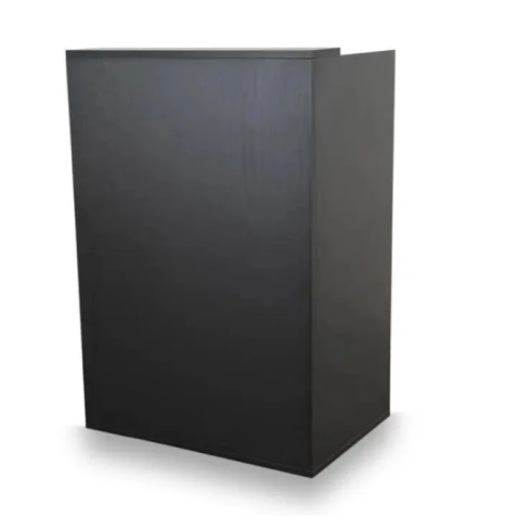 Mueble de recepción Barbería con puertas y estantes Modelo OKE 5 98