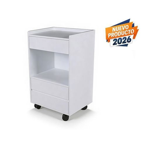 Carrito de estética con cajones Tocky Modelo WKT901 Weelko