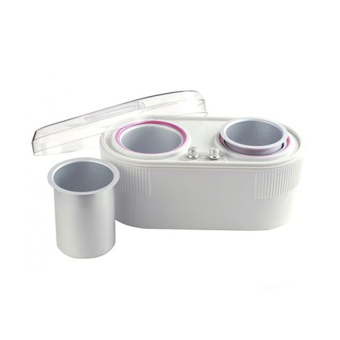 Fundidor de Cera Doble Twincan Modelo WK-E011