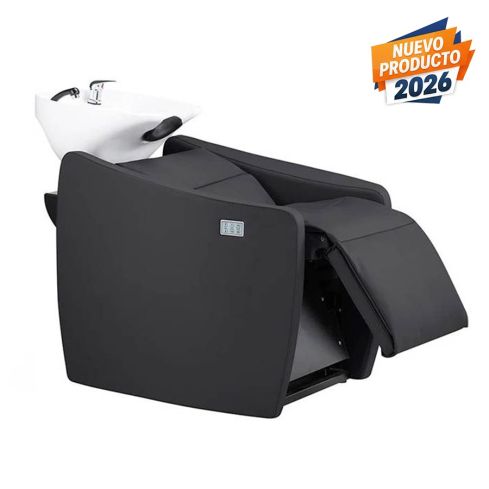 Lavacabezas Gama Alta con Masaje Shiatsu y reposapiés eléctrico Modelo Thai