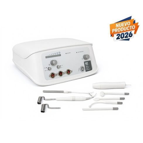 Aparato de Alta Frecuencia & Galvánico Profesional para tratamientos estéticos Utech High Galvanic Modelo F803.N Weelko