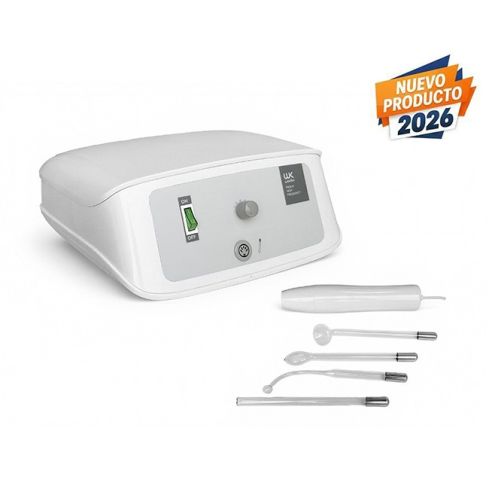 Aparato de Alta Frecuencia Profesional para tratamientos estéticos Utech High Frecuency Modelo F806.N Weelko