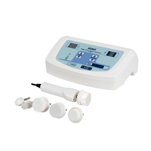 Aparato de Exfoliación con Cepillos rotativos Modelo Maia Brush