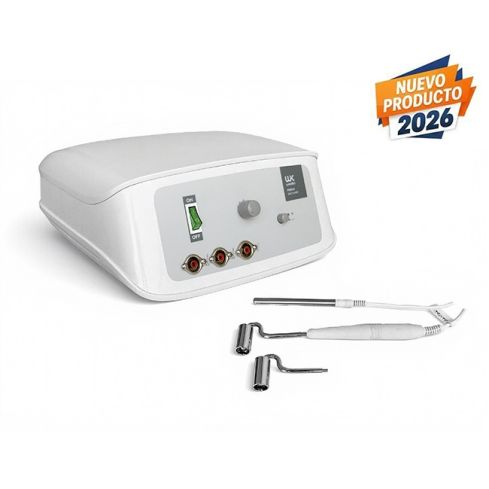 Aparato de Corriente Galvánica Profesional Utech Galvanic Modelo F805.N Weelko