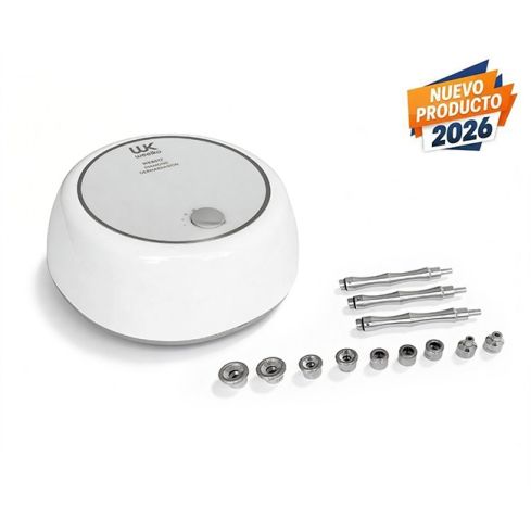 Aparato de Microdermoabrasión mediante puntas de diamante Basitech Dermabrasion Modelo WKB017 Weelko