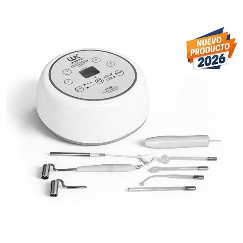 Aparato de Alta Frecuencia & Galvánico para tratamientos estéticos Basitech High Galvanic Modelo WKB011 Weelko