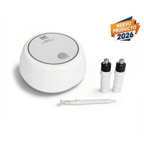 Aparato de Succión y Pulverización facial Basitech Vacuum&Spray Modelo WKB014 Weelko