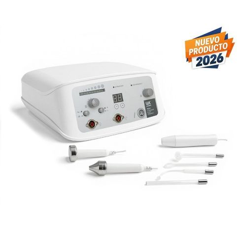 Aparato de Alta Frecuencia y Ultrasonidos portátil para tratamientos estéticos Utech Ultrasound & High Modelo F812.N Weelko