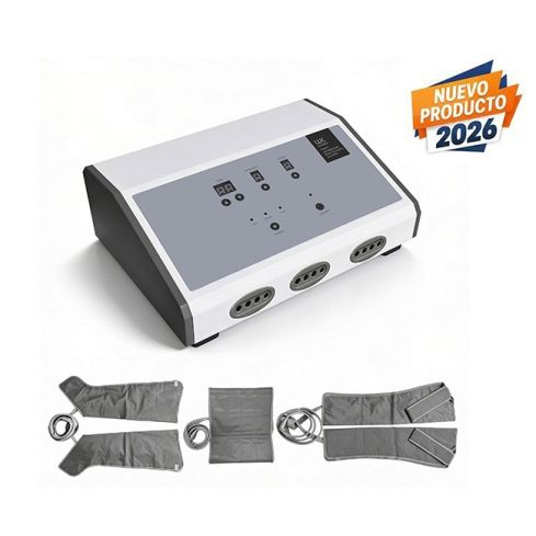 Aparato de Presoterapia Profesional para tratamientos estéticos Utech Pressotherapy Modelo F826.N Weelko