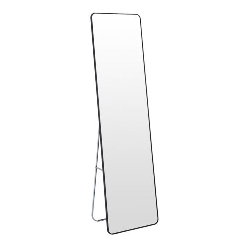 Espejo de pie estilo Moderno con marco negro Modelo Black 45x153