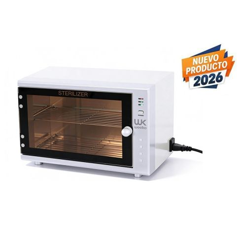 Calentador y Esterilizador de toallas Germicida de Luz Ultravioleta Multi Warmex Modelo T6555 Weelko