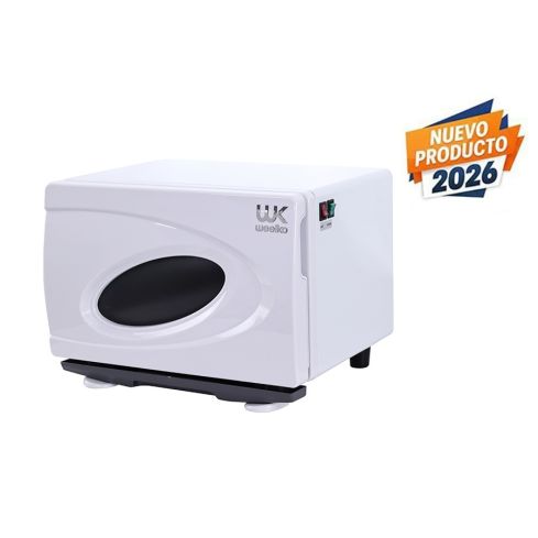 Calentador y Esterilizador de toallas Germicida con generador de Ozono Uvex 7,5L Modelo T6550 Weelko