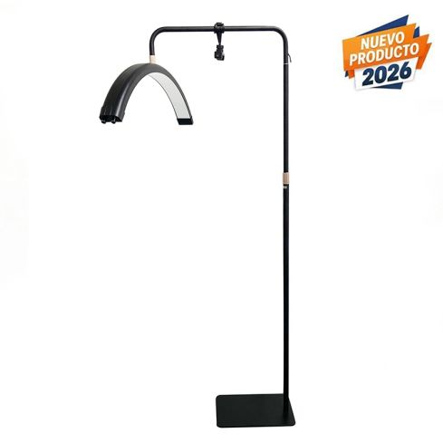 Lampara LED Profesional con forma de arco e intensidad regulable Modelo Brighten 1007 Weelko