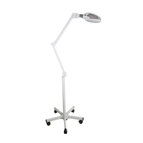 Lupa con Lampara LED de 5 aumentos con luz fria Modelo Brock