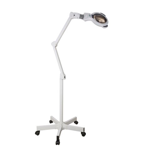 Lupa con Lampara LED de 5 aumentos con luz fria de intensidad regulable Modelo Buk